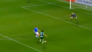 El mejor golazo de Matías Fernández en Europa: el central y el arquero aún no saben lo que pasó