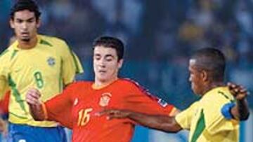 <b>CLAVE.</b> Gabi asombró en el Mundial de Arabia y fue el cerebro de España que jugó la fi nal con Brasil.