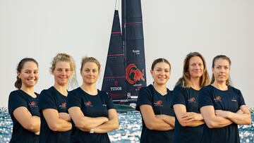Alinghi Red Bull Racing define sus equipos juvenil y femenino