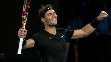 Nadal: "Nunca he perdido la ilusi¨®n y el esp¨ªritu de trabajo"