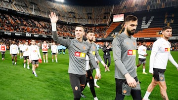 27/12/23 ESTADIO DE MESTALLA PUERTAS ABIERTAS
ENTRENAMIENTO DEL VALENCIA  
JAUME DOMENECH SALUDO