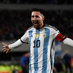 La carrera de Messi en números a sus 37 años de edad