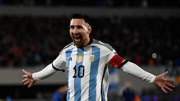 El mejor jugador del mundo se encuentra de manteles largos al cumplir 37 años de edad. Por ello, resumiremos su carrera en solamente algunos números.
