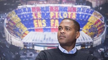 Kluivert pide irse a Curaçao