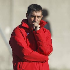 Garitano: "El Barcelona está por encima de malos rollos"