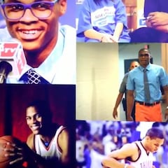 El homenaje de los Thunder a Westbrook en su regreso