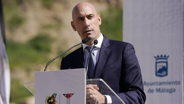 Luis Rubiales, presidente de la Federación.