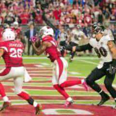 Arizona frustra al combativo, pero limitado Baltimore