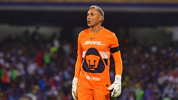 during the 4th round match between Pumas UNAM and Necaxa as part of the Liga BBVA MX, Torneo Apertura 2025 at Olimpico Universitario Stadium, on August 10, 2025 in Mexico City, Mexico.