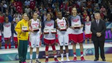 Taylor, Torrens, Moore, Lyttle y Griner.