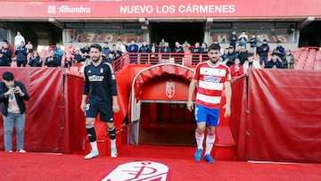 Presentación de Augusto Batalla y Bruno Méndez, nuevos jugadores del Granada CF.