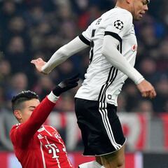 Bayern Múnich confirma que la lesión de James "no es grave"