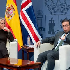 La Ministra islandesa Katrín Gunnarsdóttir recuerda al Teka