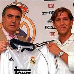 La emotiva despedida de Míchel Salgado a Lorenzo Sanz: "No sé cómo empezar, es muy duro..."