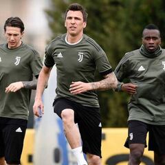 Mandzukic y Alex Sandro entran en la lista ante el Real Madrid