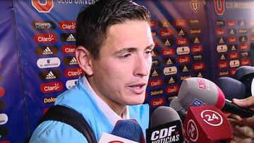 Rodríguez envía este mensaje a Colo Colo antes de la final