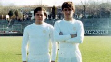 Mel-Míchel: de amigos en el Madrid a rivales en Sevilla