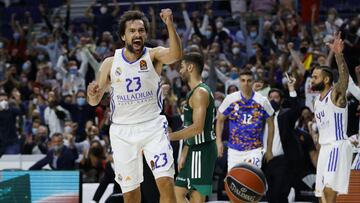 15/10/21  PARTIDO BALONCESTO BASKET 
 EUROLEAGUE REGULAR SEASON ROUND 4
 REAL MADRID - PANATHINAIKOS
 SERGIO LLULL  ALEGRIA