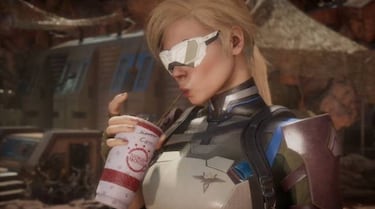 Mortal Kombat 11: descubren un nuevo brutality secreto de Cassie Cage
