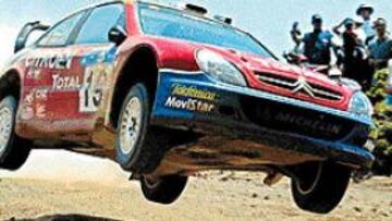 <b>SUEÑA CON EL TÍTULO.</B> Las opciones de Carlos Sainz para conquistar su tercer entorchado mundial son mucho más que una especulación.