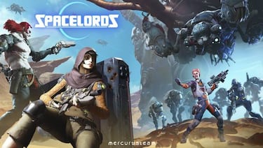 Spacelords, el renacimiento de Raiders of the Broken Planet