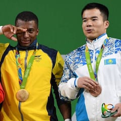 El campeón olímpico Óscar Figueroa en diez frases