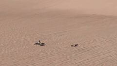 La terrible caída que sacó del podio a Pablo Quintanilla