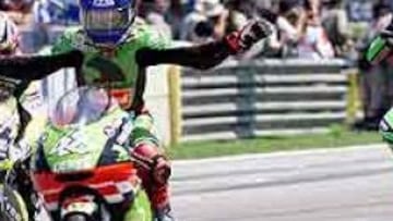 <b>HISTÓRICO.</B> El triunfo del joven Lorenzo en Brasil pasa a la historia del Mundial.