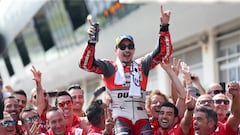 La victoria de Lorenzo en el GP de Austria en imágenes