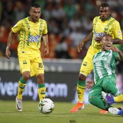 Nacional iguala sin goles en el regreso de Osorio al Atanasio