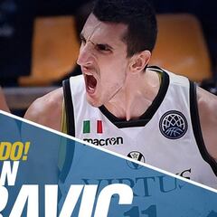 El Obradoiro ficha al pívot serbio Dejan Kravic