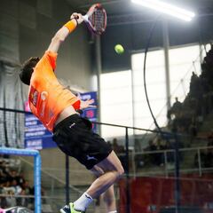 Final inédita: 'Bela' y Lima ante Gutiérrez y Franco Stupaczuk