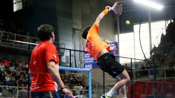 Final inédita: 'Bela' y Lima ante Gutiérrez y Franco Stupaczuk