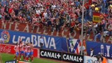 Los colchoneros suman 9 victorias de 9 en su estadio en la Liga esta campaña.