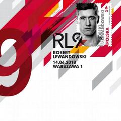 Polonia celebra el Mundial con un sello de Lewandowski