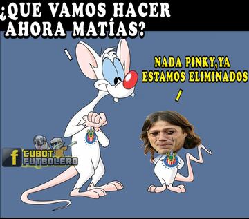 Los memes tras los partidos de Chivas, Pumas y Tigres