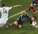 España nunca perdió unas semis de Mundial o Eurocopa