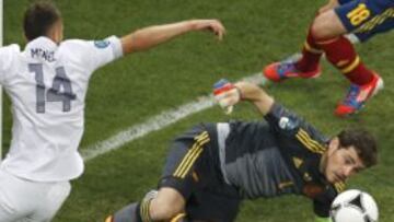 España nunca perdió unas semis de Mundial o Eurocopa