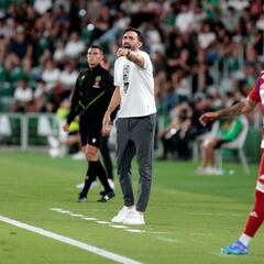 Sarabia: “El punto es positivo; el equipo sale reforzado”