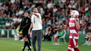 Sarabia: “El punto es positivo; el equipo sale reforzado”