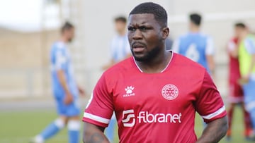 Primera haza?a de Drenthe y su Racing de Murcia