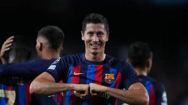 BARCELONA, SPAIN - SEPTEMBER 07: Robert Lewandowski.