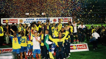 Selección Colombia, campeona de la Copa América 2001