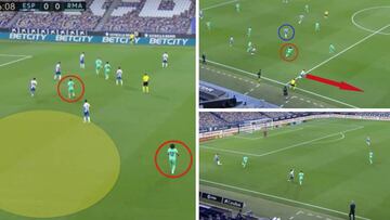 El deslucido partido del Madrid explicado desde Isco y Hazard