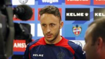 Xumetra: "El Betis vendrá a gastar sus últimos cartuchos"