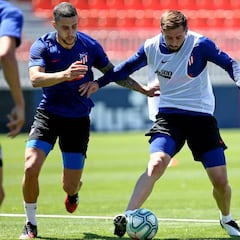 "Poco a poco ya podemos hacer cosas más reales en el fútbol"