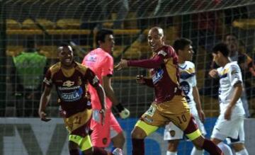 Tolima ganó su primer partido como local en esta Copa Sudamericana.