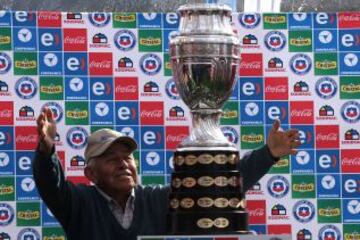 La Copa América recorre Chile.