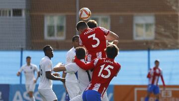 El Club Atlético de Madrid B derrotó al CDB Paracuellos Antamira (0-1) en el partido correspondiente a la Jornada 32 en el Grupo 7 de Tercera División RFEF disputado en la Instalación Deportiva La Oliva de Majadahonda.