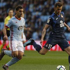 El Espanyol con menos disparo y más puntería de la era Quique